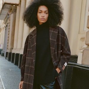 Aritzia Babaton Slouch Coat